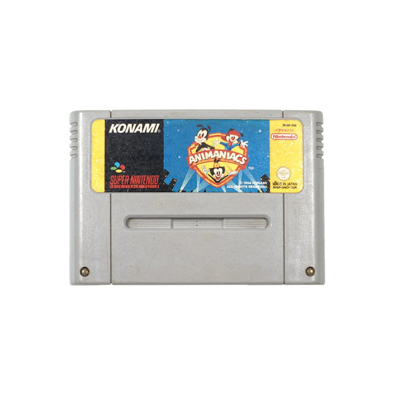 (Pre-Owned) Animaniacs - Super Nintendo Entertainment System - ريترو